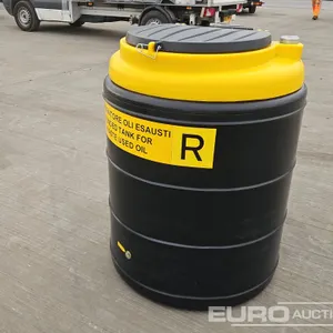 Unused Emiliana Serbatoi Static Bunded Oil Waste Bowser 