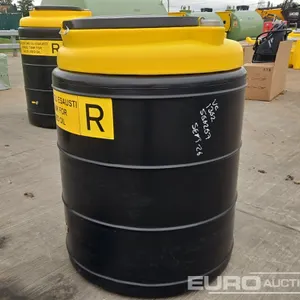 Unused Emiliana Serbatoi Static Bunded Oil Waste Bowser 