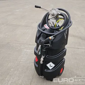 Unused Emiliana Serbatoi 110 Litre Fuel Caddy, Electric & Manual Pump 