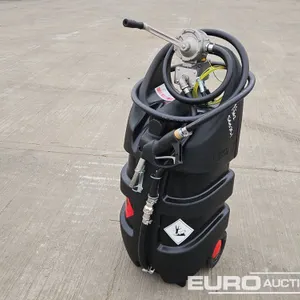 Unused Emiliana Serbatoi 110 Litre Fuel Caddy, Electric & Manual Pump 
