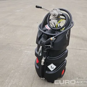 Unused Emiliana Serbatoi 110 Litre Fuel Caddy, Electric & Manual Pump 