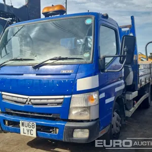 2018 Mitsubishi Canter 