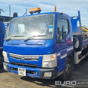 2018 Mitsubishi Canter 