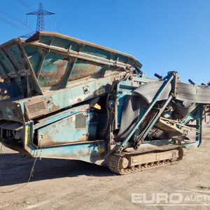 Powerscreen Warrior 800 