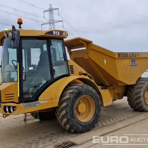 2018 Hydrema 912F 