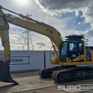 2018 Komatsu PC210LCi-11 