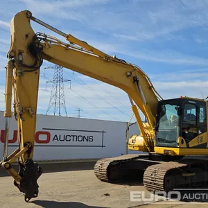 2017 Komatsu HB215LC-2 