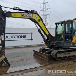2021 Volvo ECR88D 