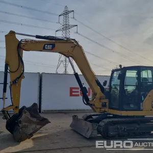 CAT 308CR 
