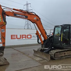 2021 Hitachi ZX85USB-6 