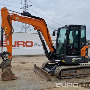 2025 Develon DX55R-7 