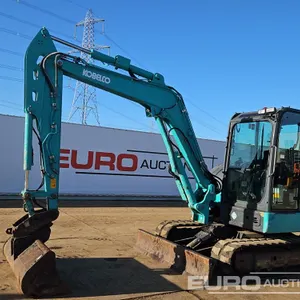2017 Kobelco SK55SRX-6 