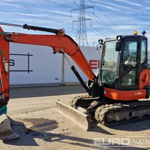 2017 Kubota U48-4 
