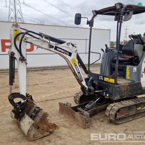 2022 Bobcat E17 