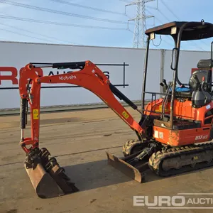 2020 Kubota U17-3A 