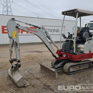 2021 Takeuchi TB216 