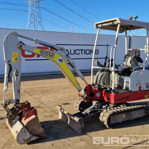 2021 Takeuchi TB216 