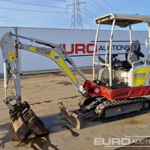 2020 Takeuchi TB216 