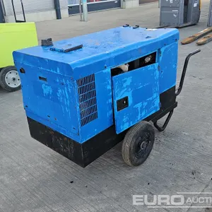 Stephill 10kVA Generator, Kubota Engine 