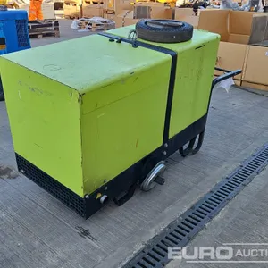 10kVA Generator, Yanmar Engine (Damaged) 