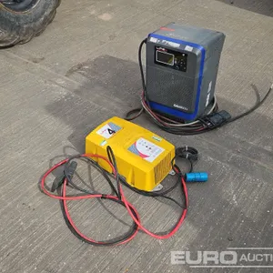 440Volt Charger, 230Volt Charger 