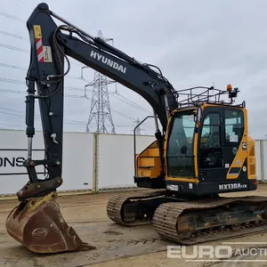 Hyundai HX130LCR 