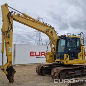 2018 Komatsu PC138US-11 
