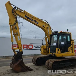 2018 Komatsu PC138 US-11 