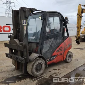 2016 Linde H35T-02 