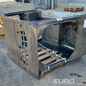 Unused JCB Cab to suit Skidsteer Loader 