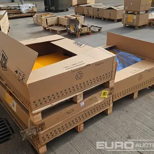Unused JCB Door to suit Generator (2 of), Rear RH Door to suit Excavator 