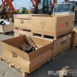 Unused JCB Rear Deck Assenbly (6 of), Plastic Trim, Floor Plate 