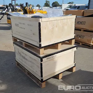 Unused JCB Stillage of Seat Base Panels to suit Utility Vehicle (2 of) 
