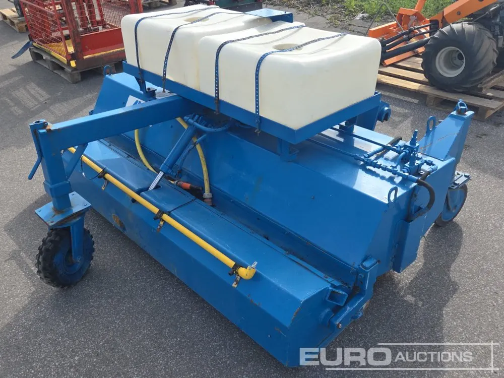 Sweeper to suit Wheeled Loader