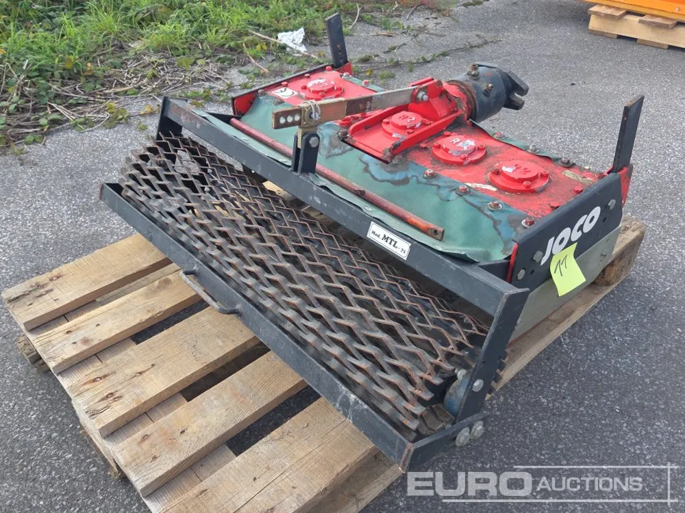 Mulcher to suit Agriculture Machine