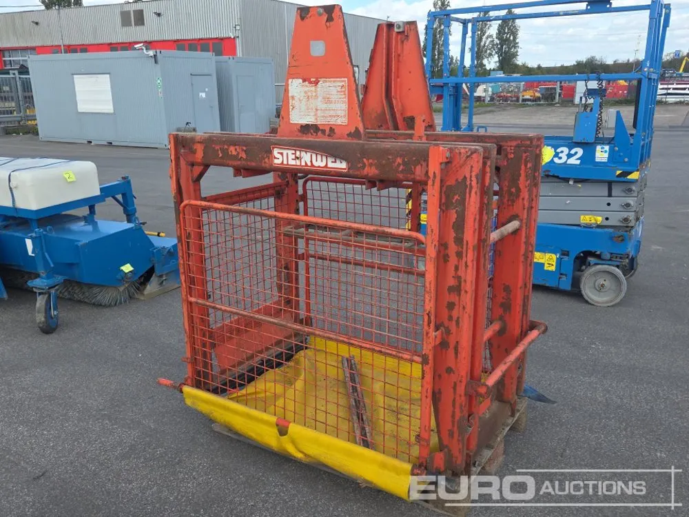 Steinweg Stone Pallet Grapple