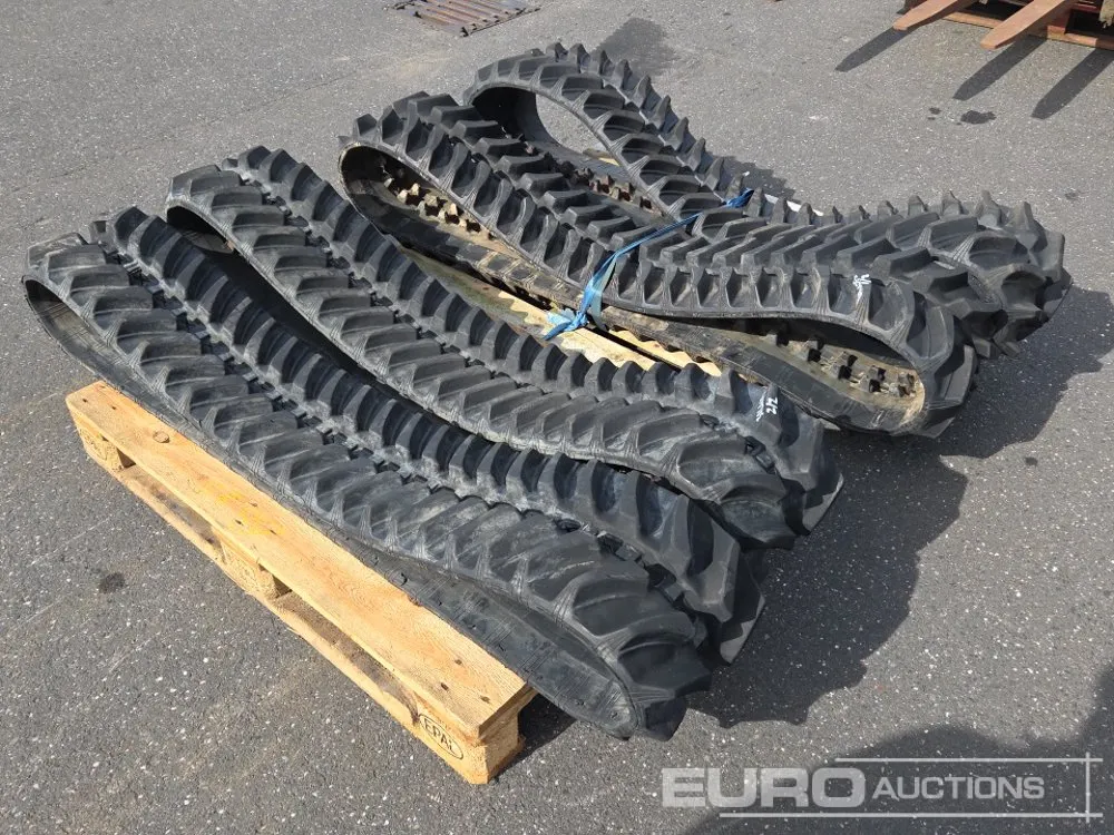 H280x72x47 Rubber Tracks (4 of)