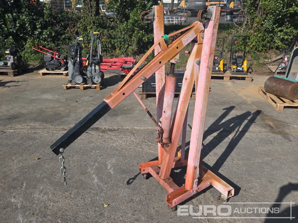 Workshop Engine Hoist