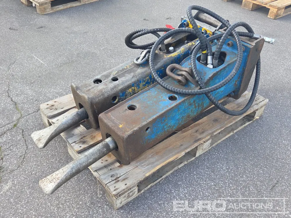 Hydraulic Breaker to suit MS03 (2 of)