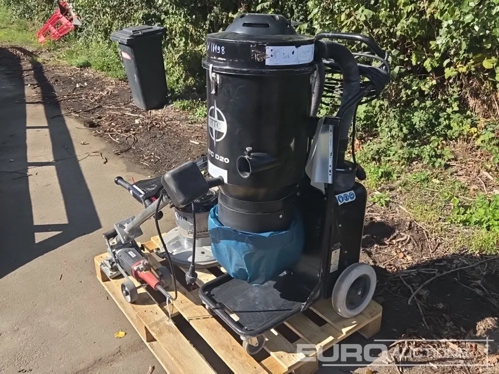 Carpet Stripper, Floor Sander, Dust Extractor