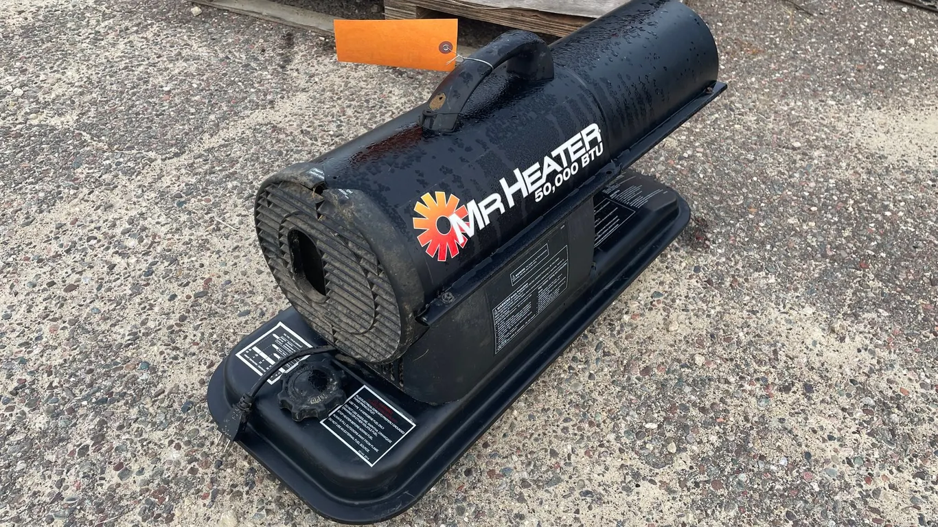 Mr. Heater Reddy Heater