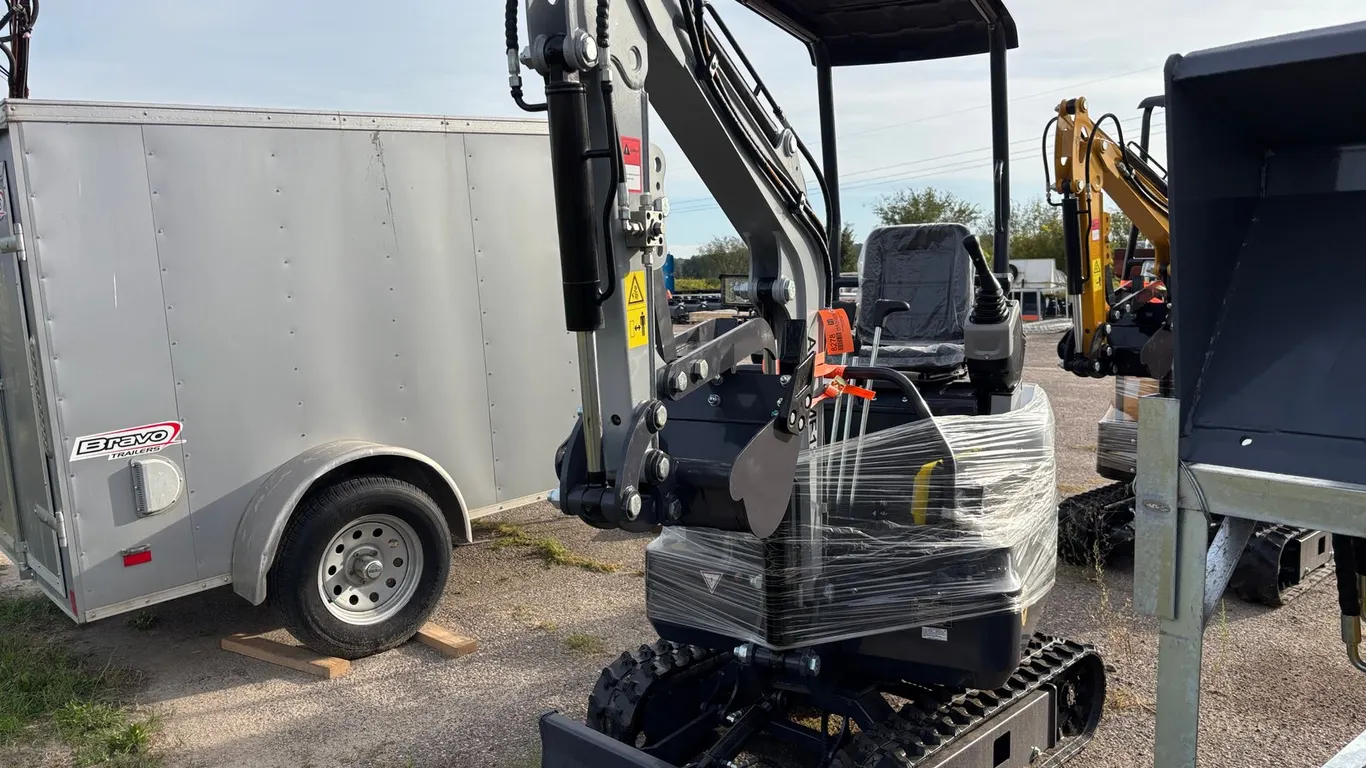 2026 ATS Power ATS-ME18 ME18 Mini Excavator