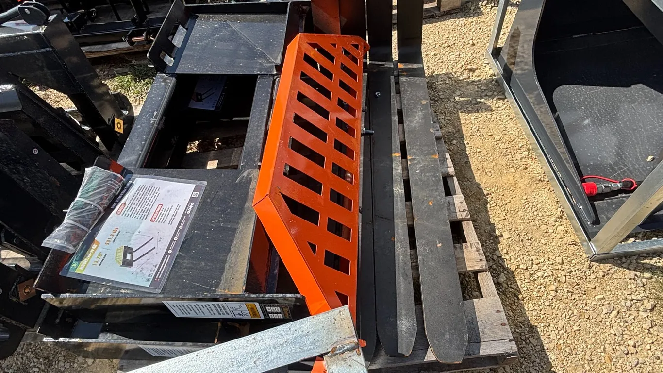 2026 Wolverine FK-11-48W Skid Steer Pallet Fork
