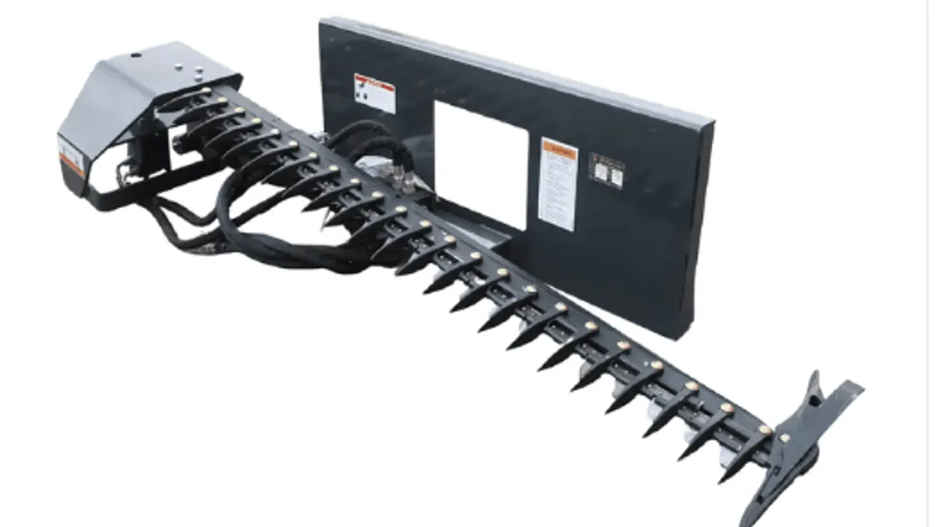 2026 Wolverine SBM-12-72W Skid Steer Sickle Bar Mower