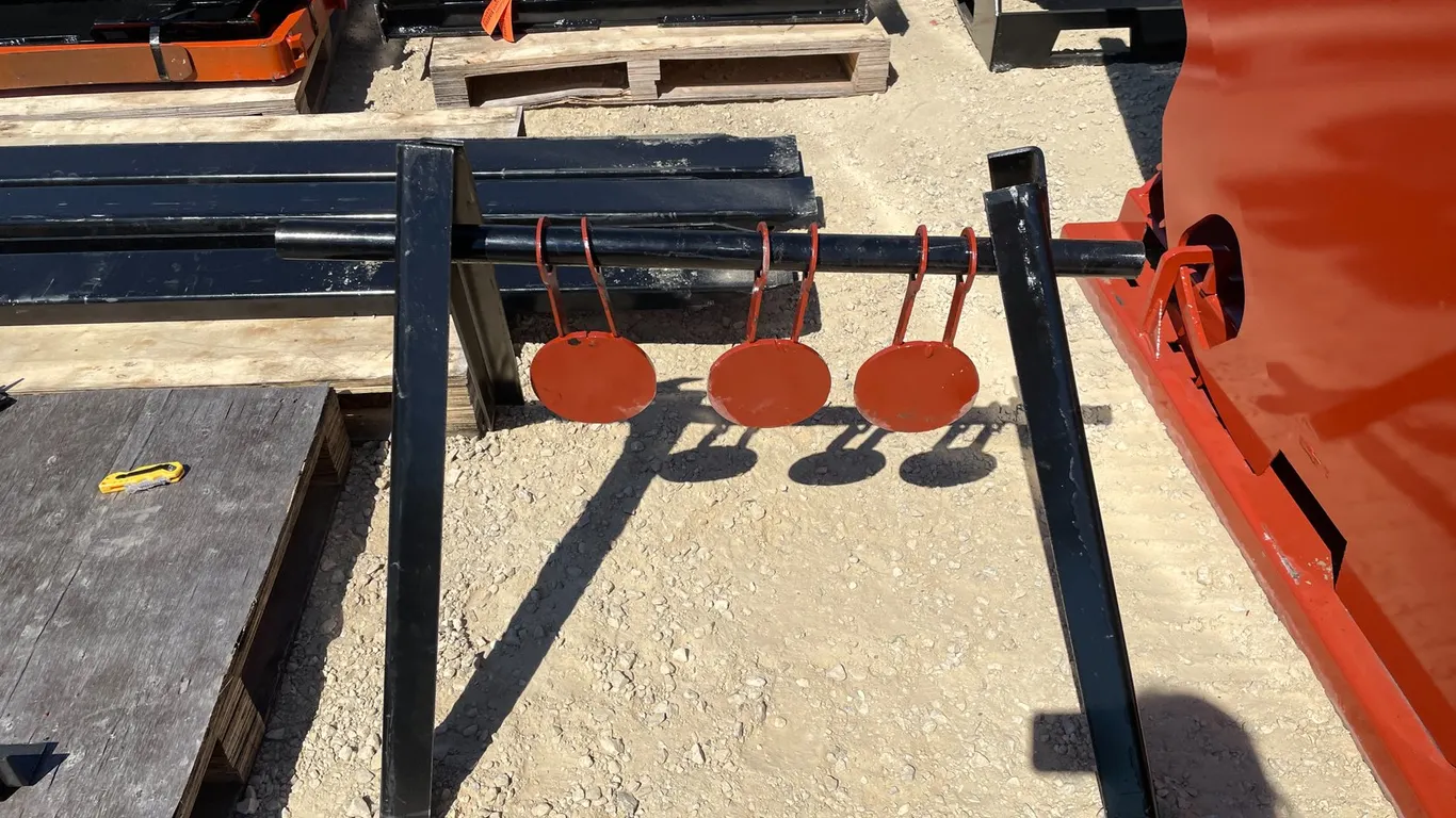 3/8" AR500 Gong Shooting Target