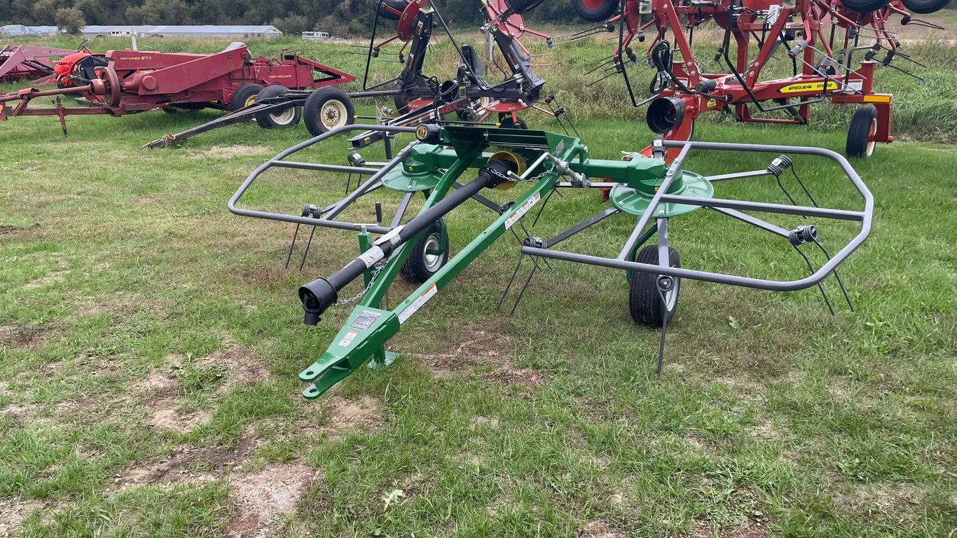 New Sitrex (2) Basket Tedder