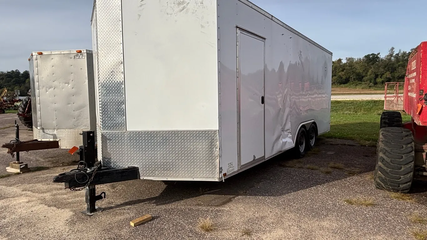 2021 Diamond Cargo Enclosed Trailer with Spray Foam Business Equipment (No Title)