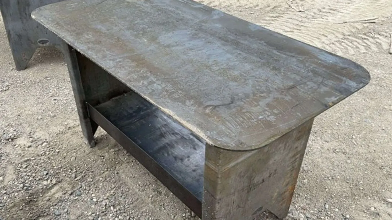 30" x 57" Welding Table