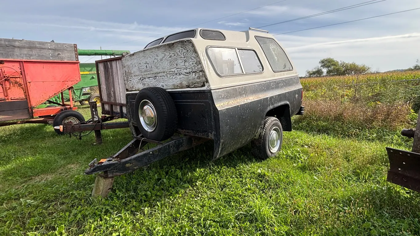 8' Pickup Box Trailer