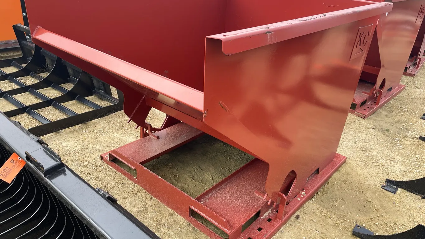 2.0 CY Self Dumping Hopper with Fork Pockets